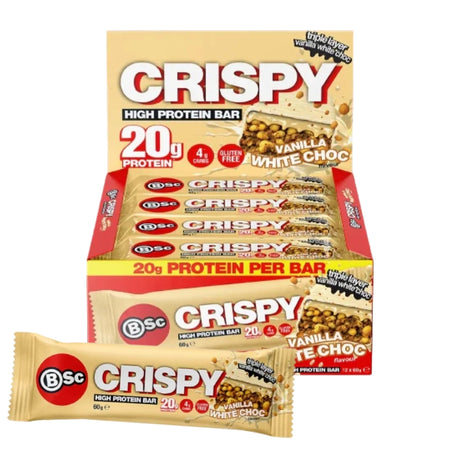 BSc High Protein Crispy Bar