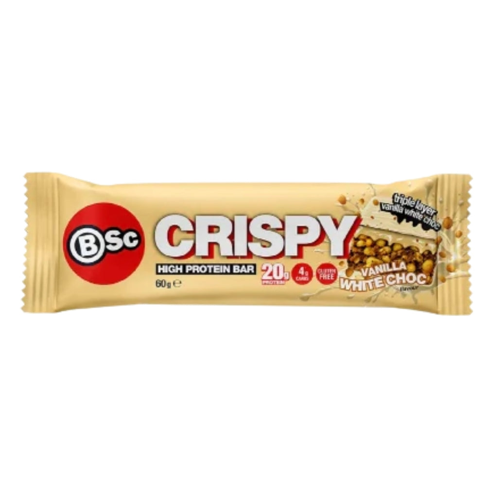 BSc High Protein Crispy Bar