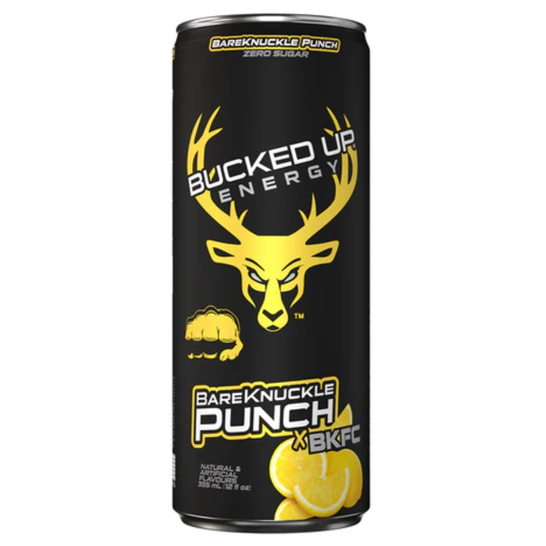 Bucked Up Energy Drinks RTD
