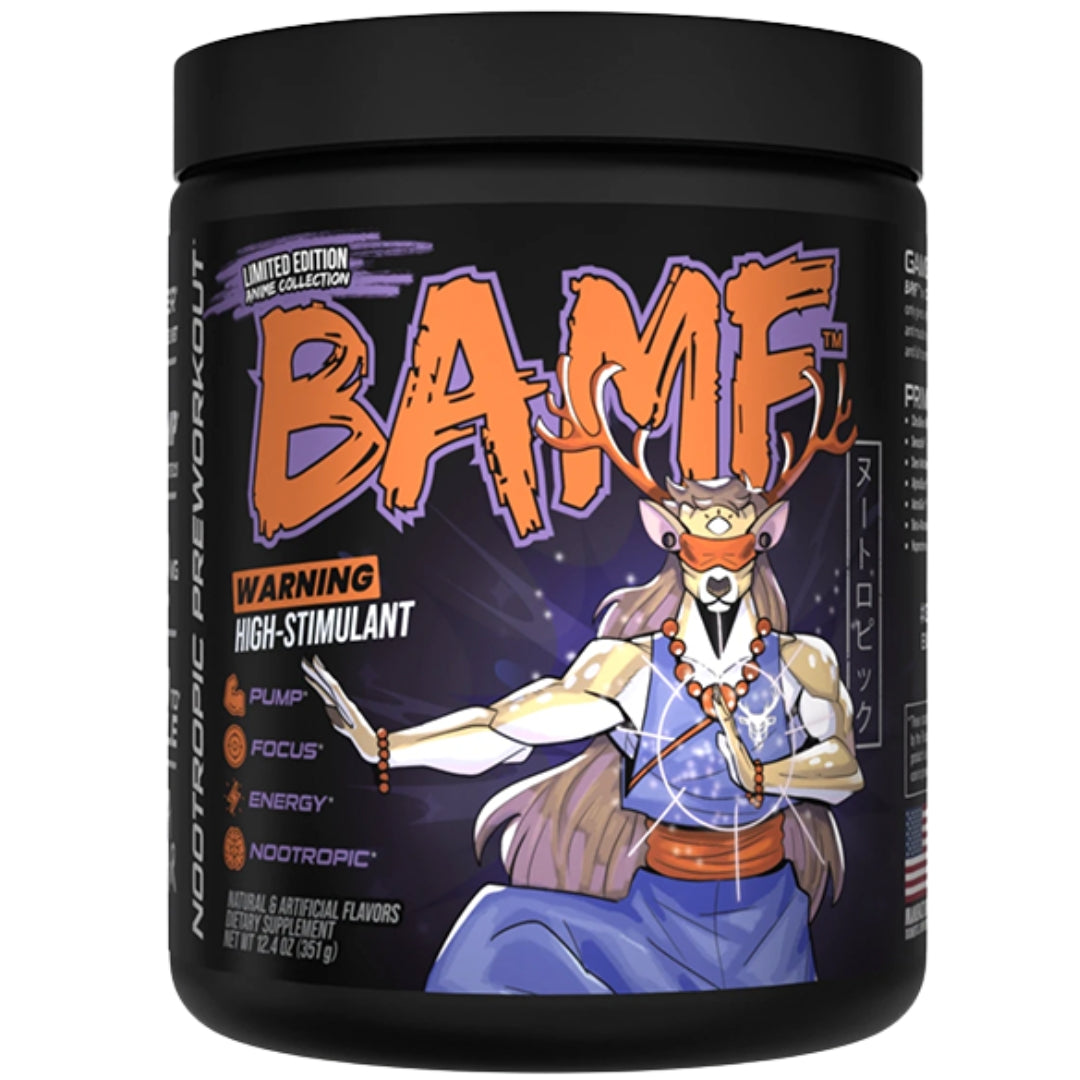 Bucked Up BAMF High Stimulant Nootropic Pre-Workout