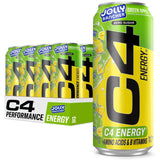 Cellucor C4 Carbonated Energy RTD