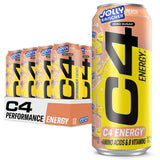 Cellucor C4 Carbonated Energy RTD