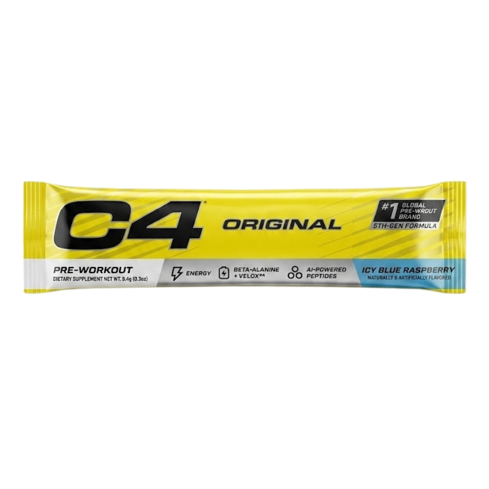 1x Cellucor C4 Original Pre Workout Single Sachet (Random Flavour) *Free Sample*