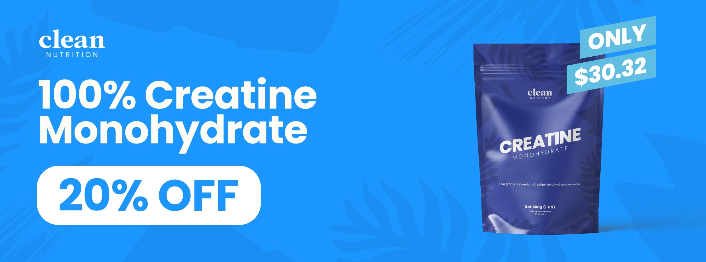Promo banner