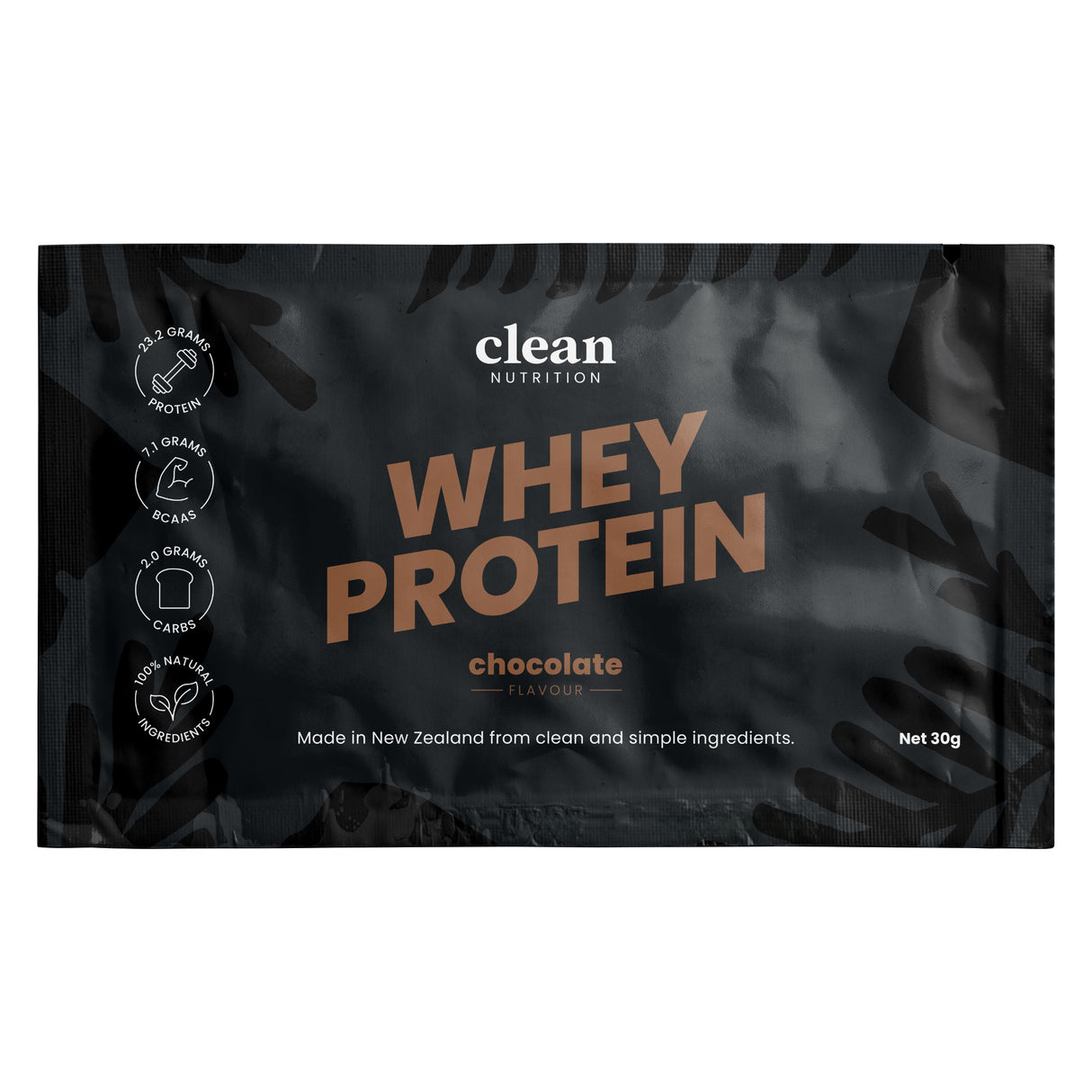 Clean Nutrition Whey Protein Powder Single Serve Sachet *Gift*