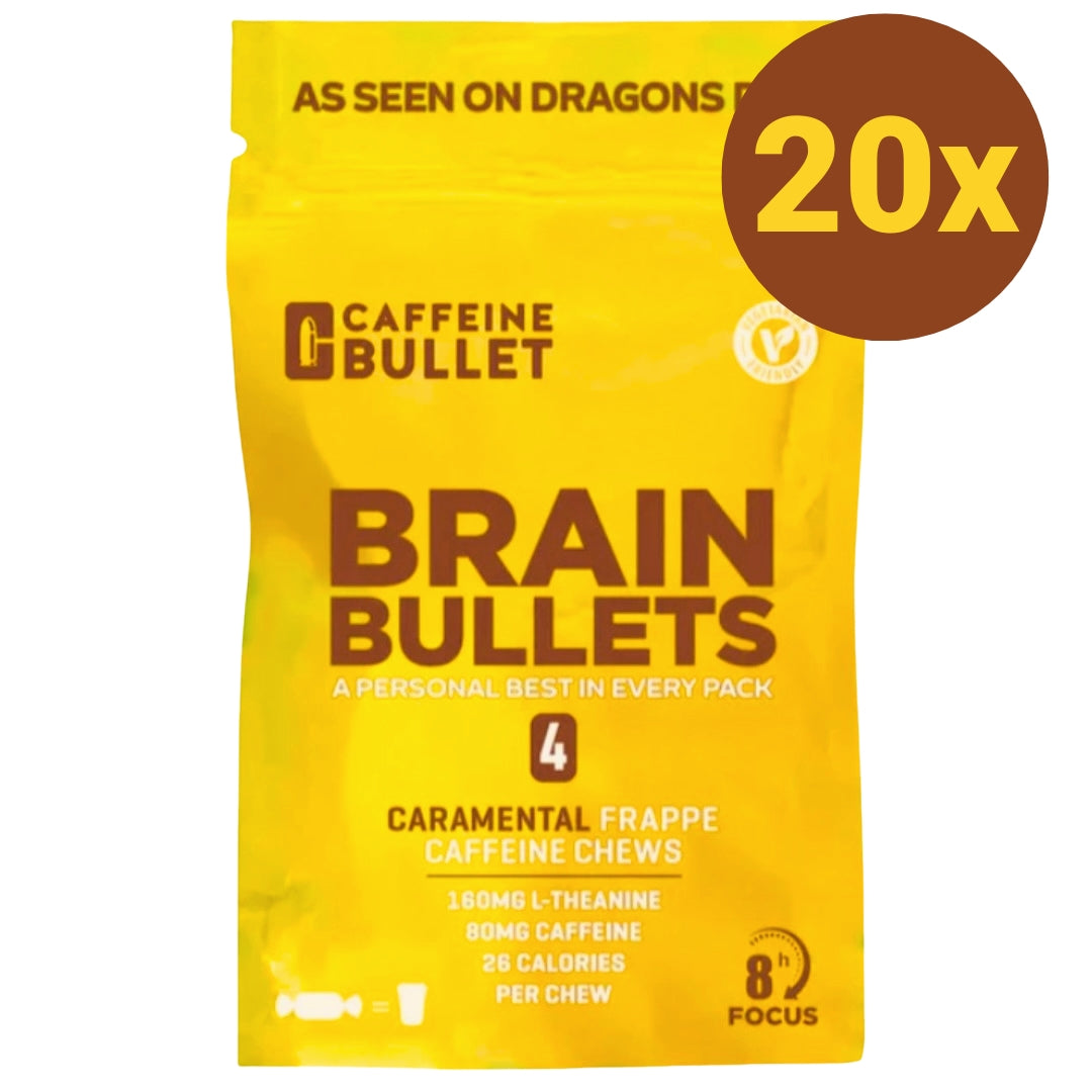 Caffeine Bullet Brain Bullets Chews