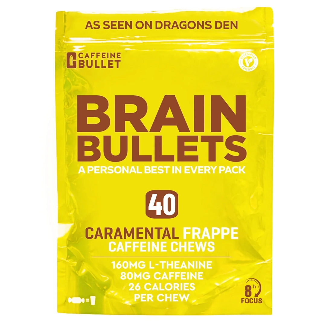 Caffeine Bullet Brain Bullets Chews