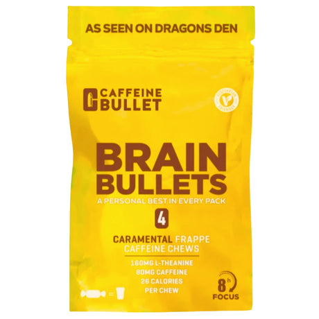 Caffeine Bullet Brain Bullets Chews