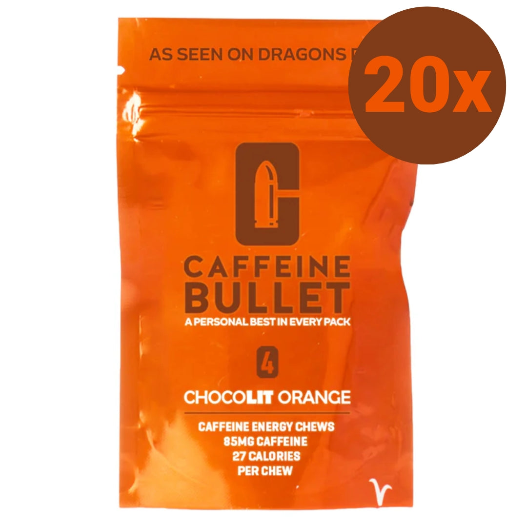 Caffeine Bullet Energy Chews