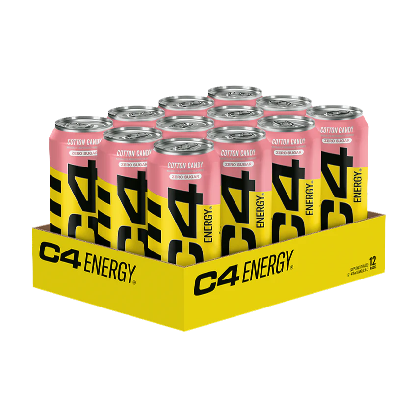 Cellucor C4 Carbonated Energy RTD