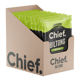 Chief Organic Grass-Fed Beef Biltong 30g