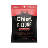 Chief Organic Grass-Fed Beef Biltong 30g