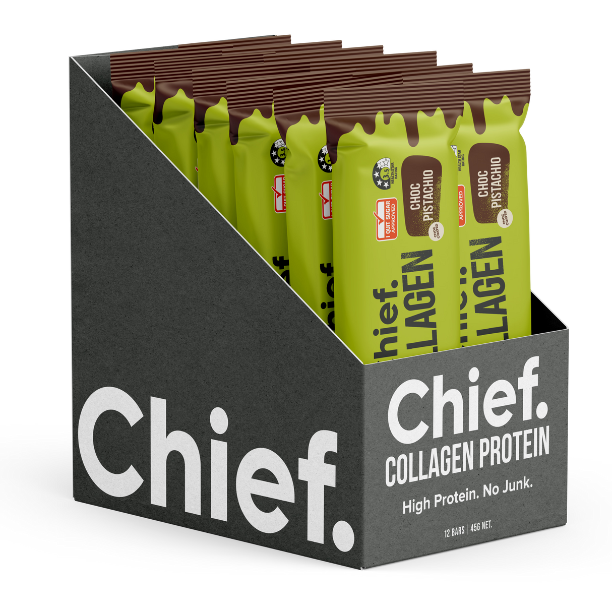 Chief Collagen Protein Bar