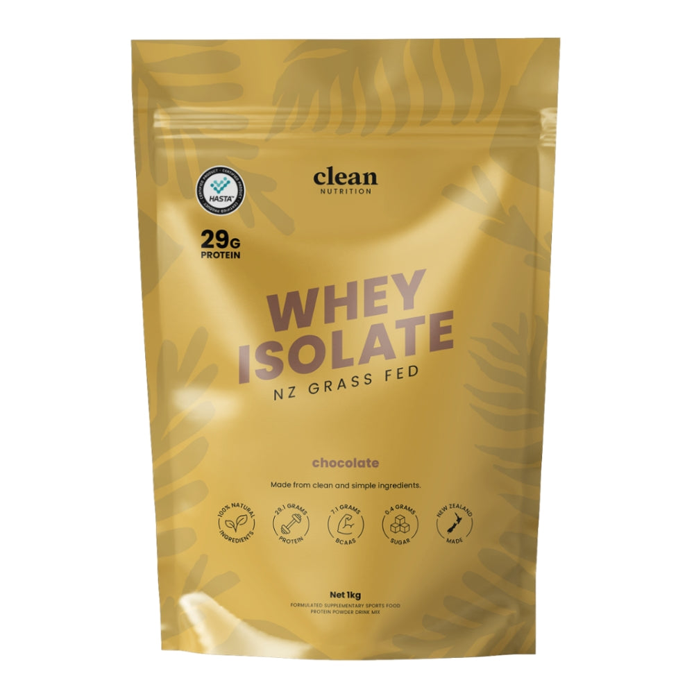 Clean Nutrition Whey Isolate Protein Powder 1kg