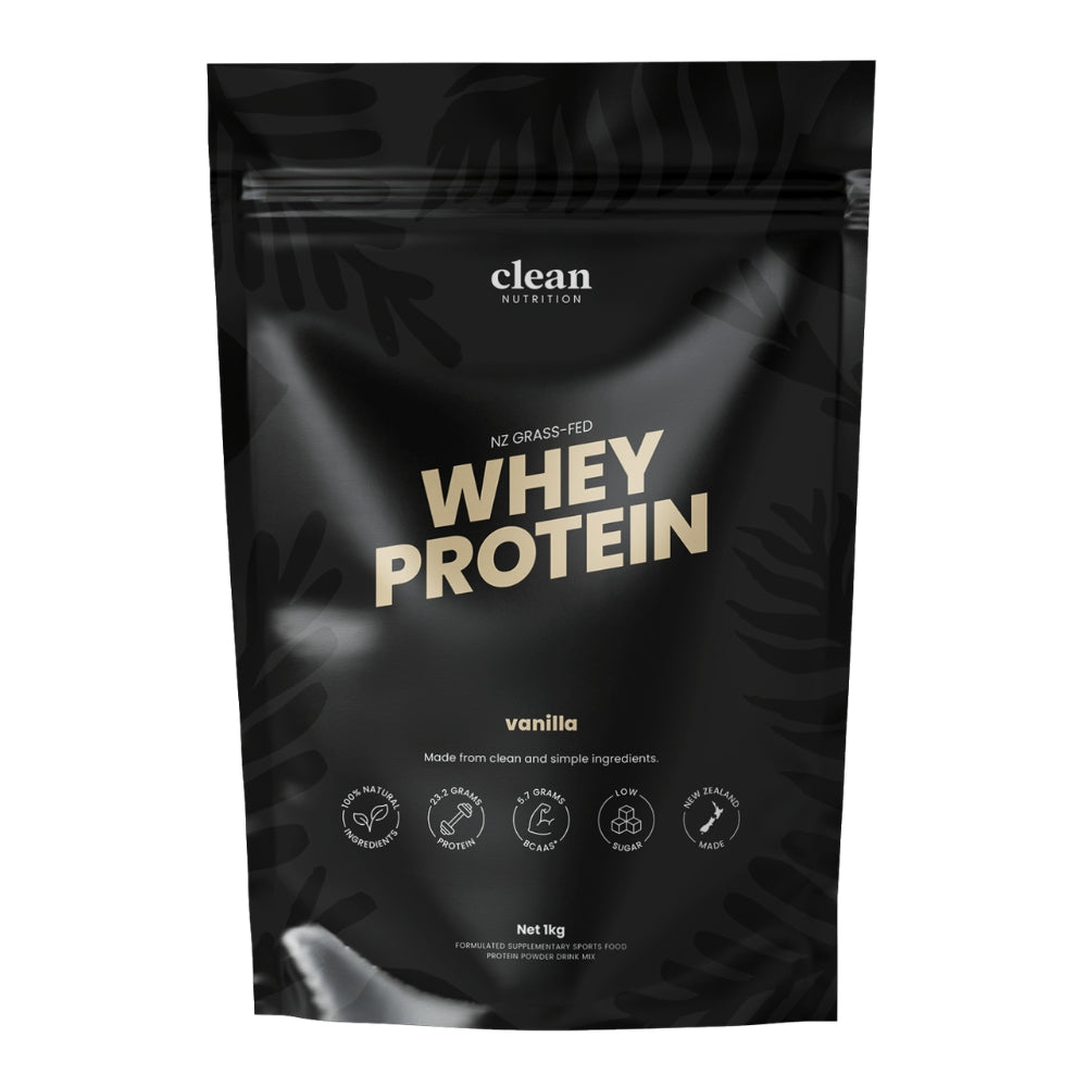 Clean Nutrition Whey Protein Powder 1kg