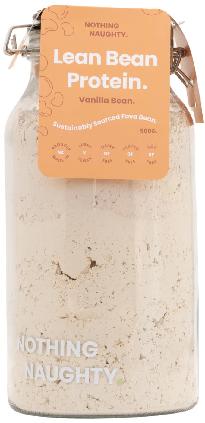 Nothing Naughty Lean Bean Protein 500g