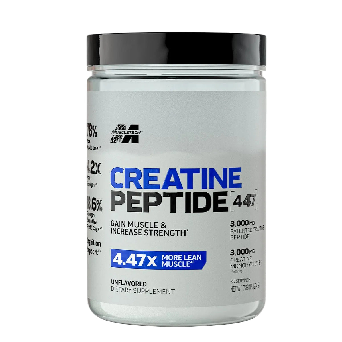 Muscletech Creatine Peptide 447 Powder