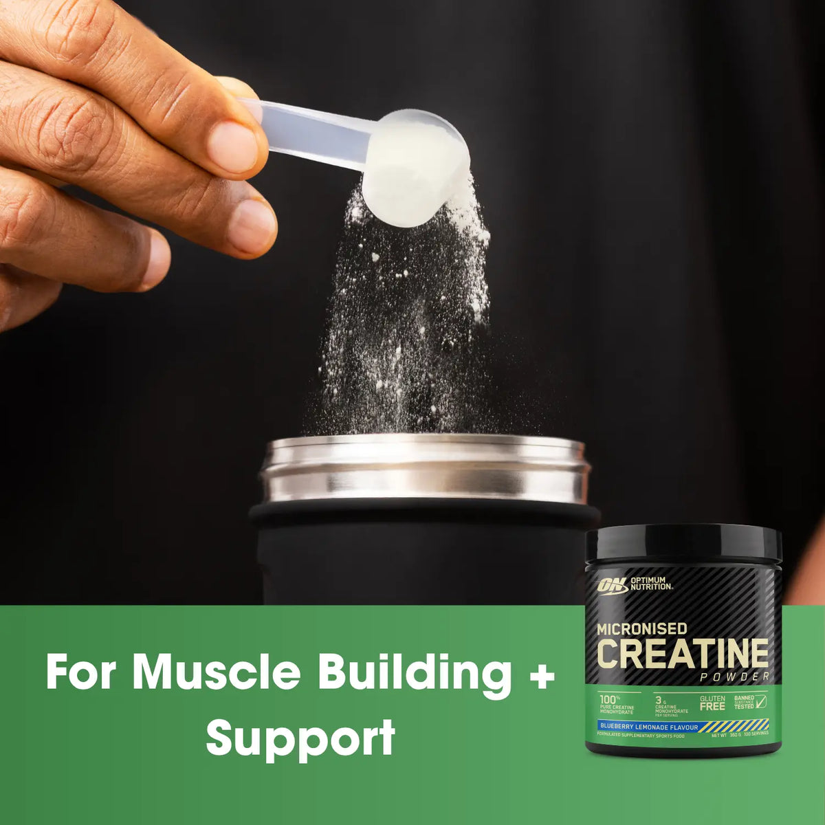 Optimum Nutrition Flavoured Creatine 360g