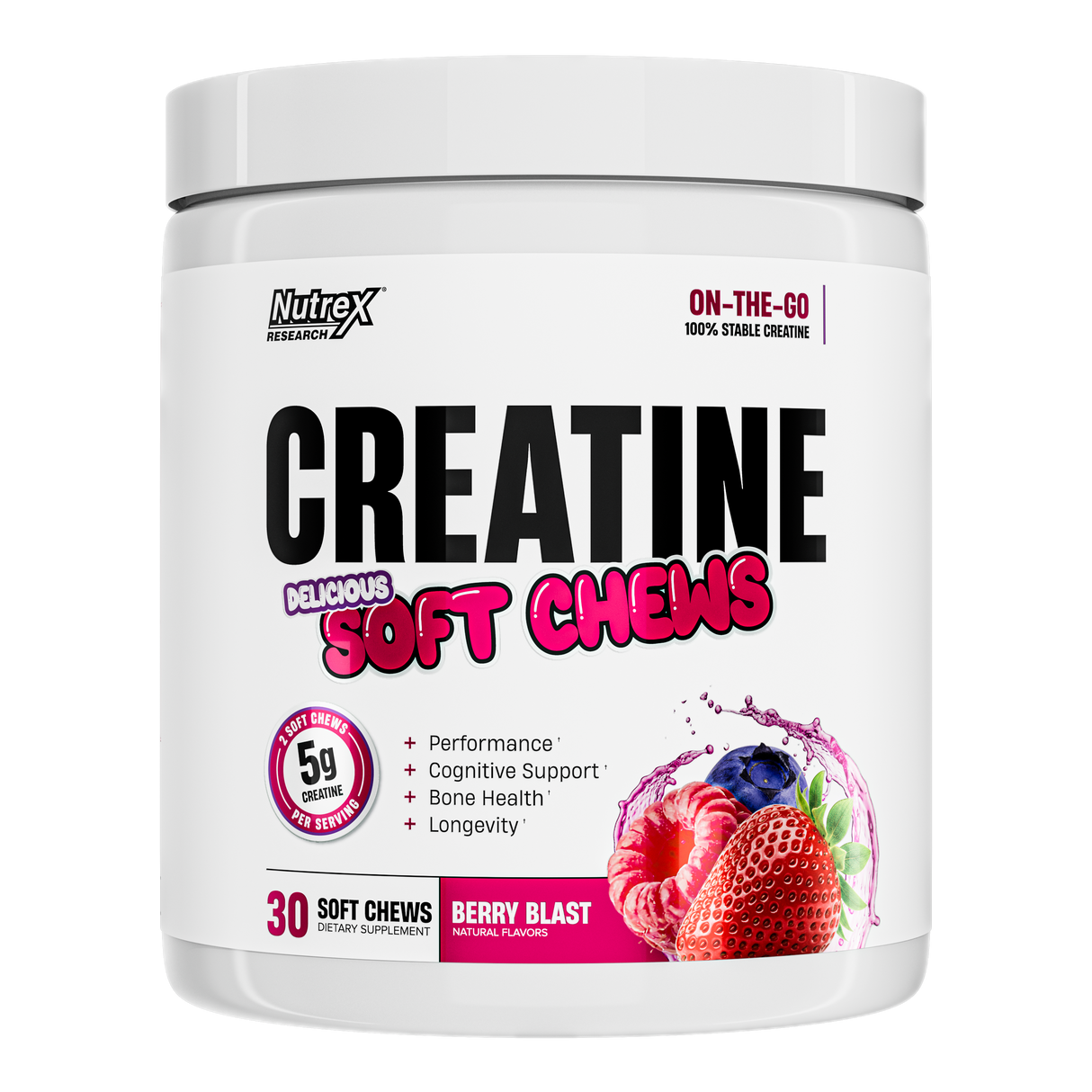 Creatine Soft Chews