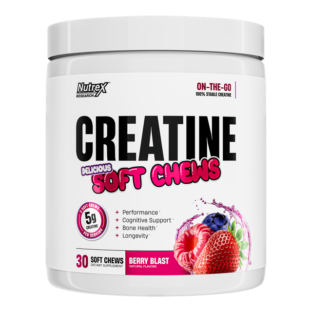Creatine Soft Chews