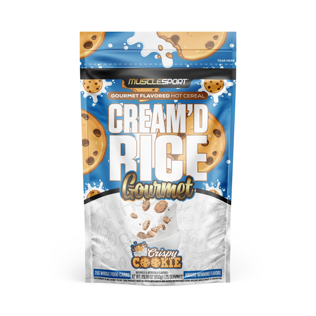 Cream'd Rice Gourmet