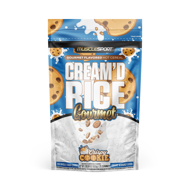 Cream'd Rice Gourmet