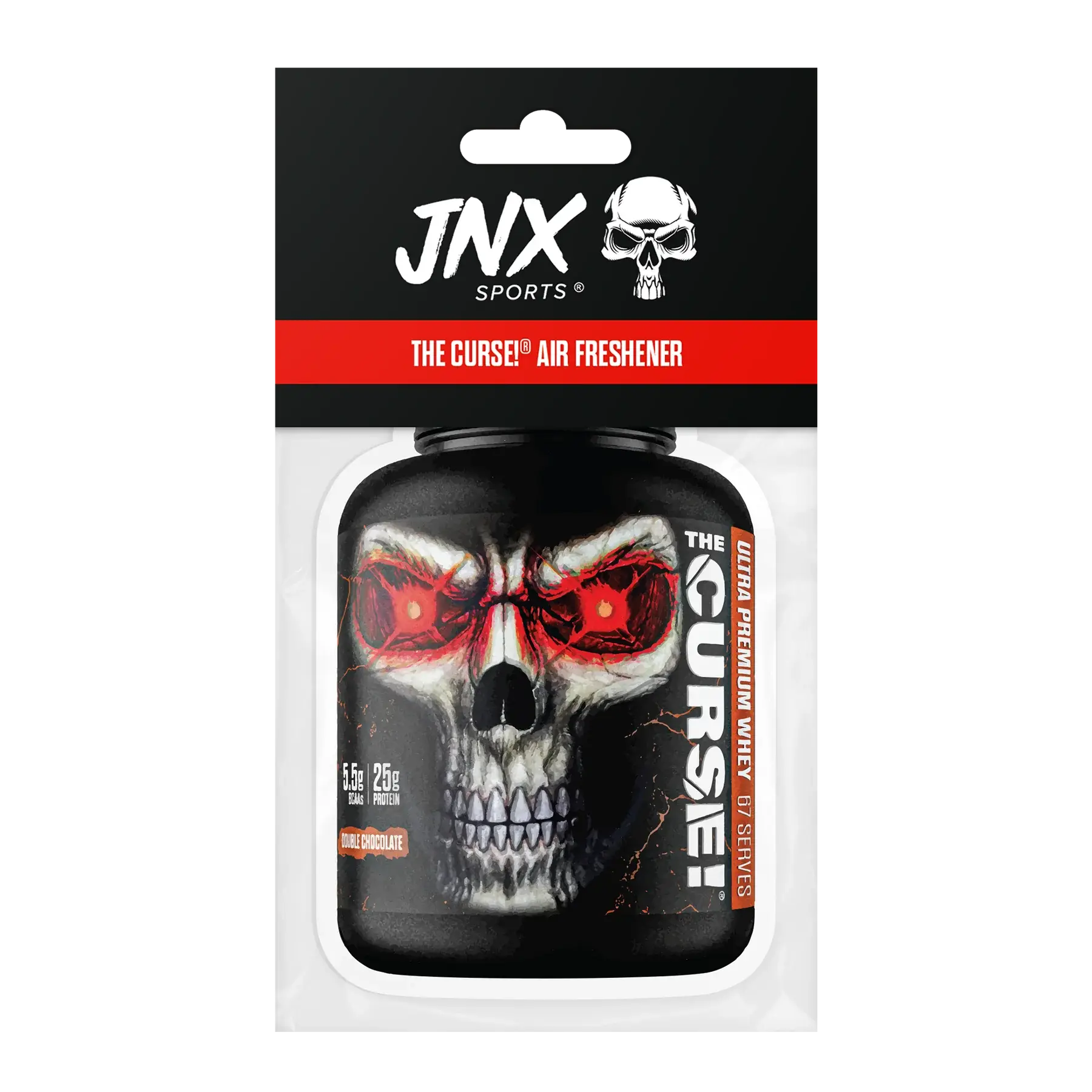 JNX The Curse! Air Freshener *Gift*