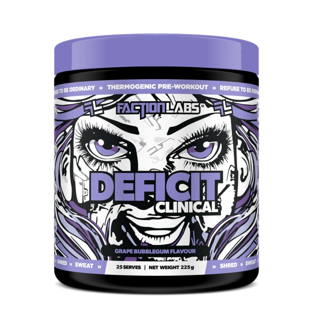 Faction Labs Deficit Clinical