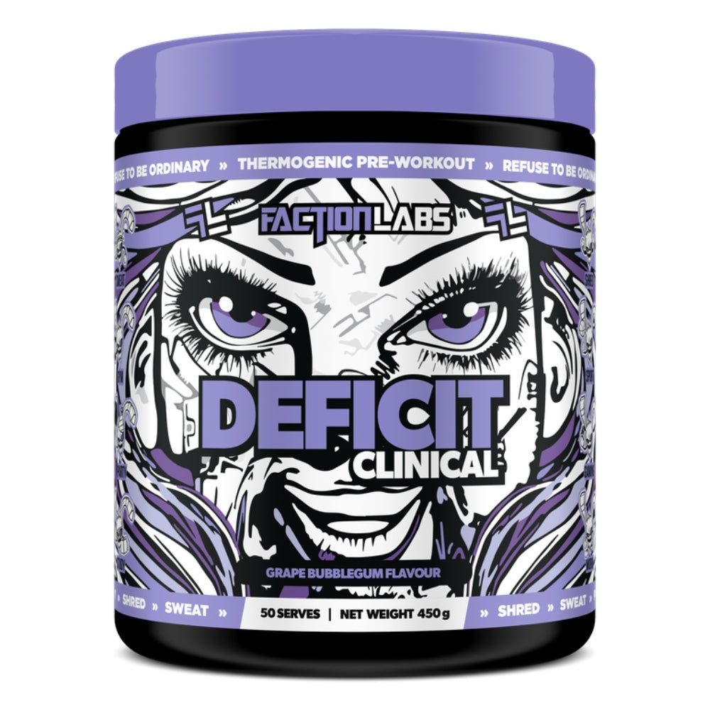 Faction Labs Deficit Clinical