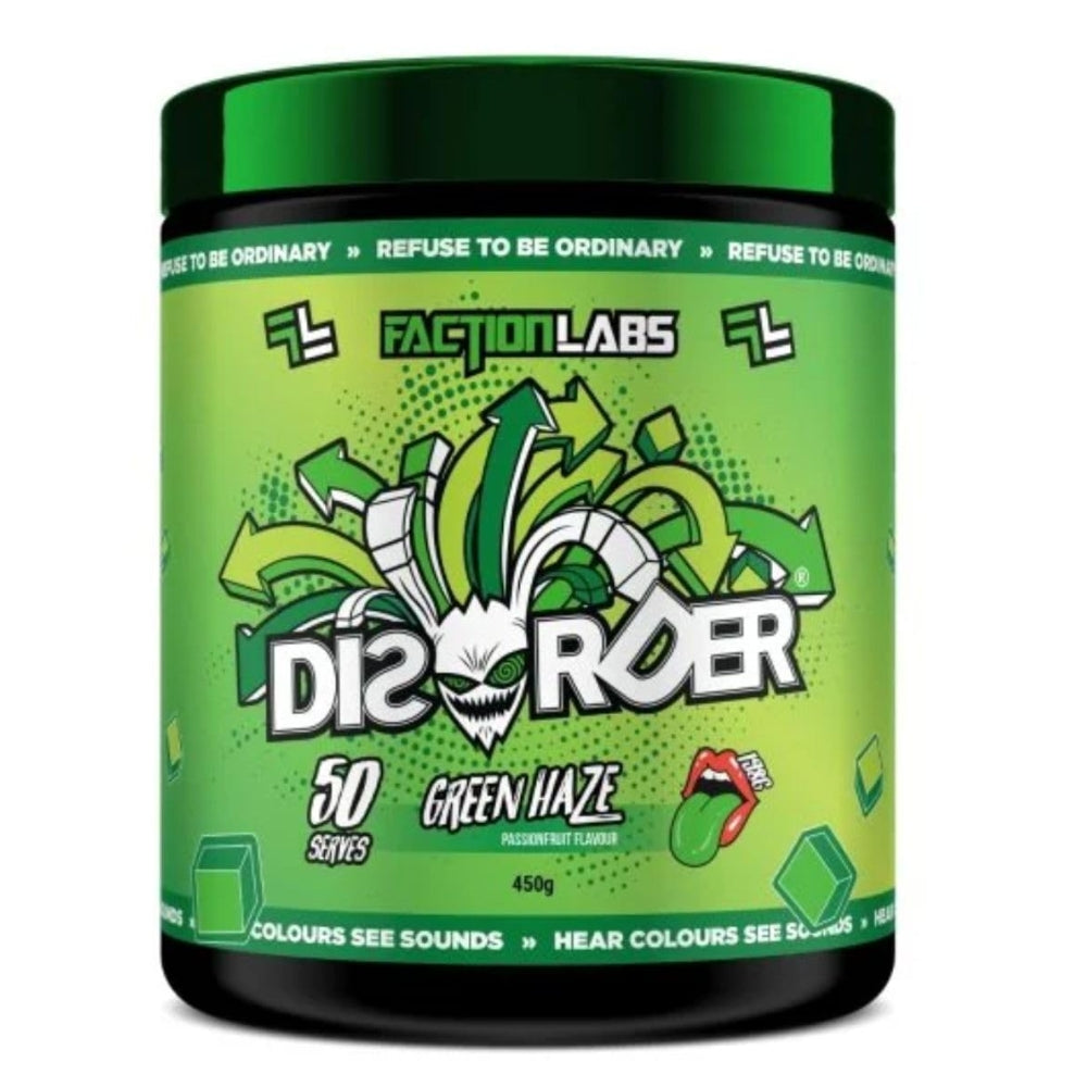 Faction Labs Disorder Pre-Workout