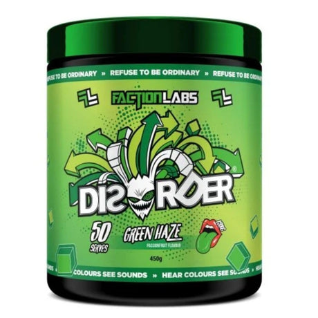 Faction Labs Disorder Pre-Workout
