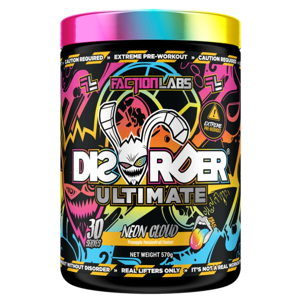 Faction Labs Disorder Ultimate Pre Workout