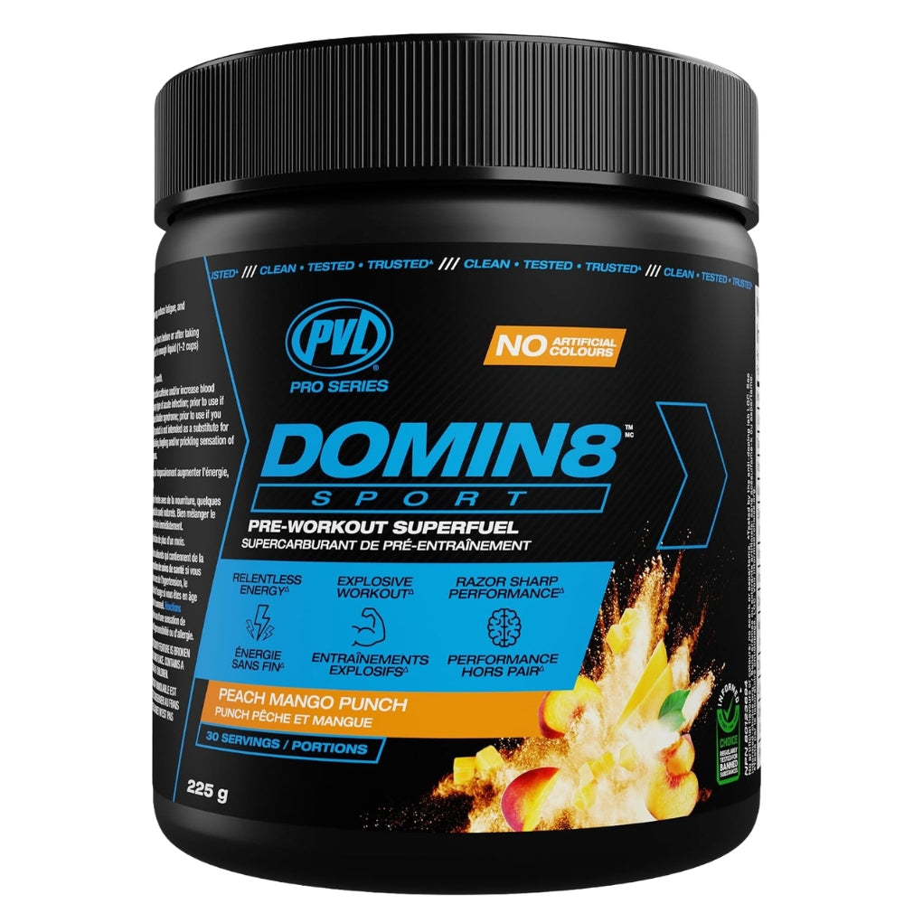 PVL Pro Series Domin8 Sport Pre Workout 30 Serve