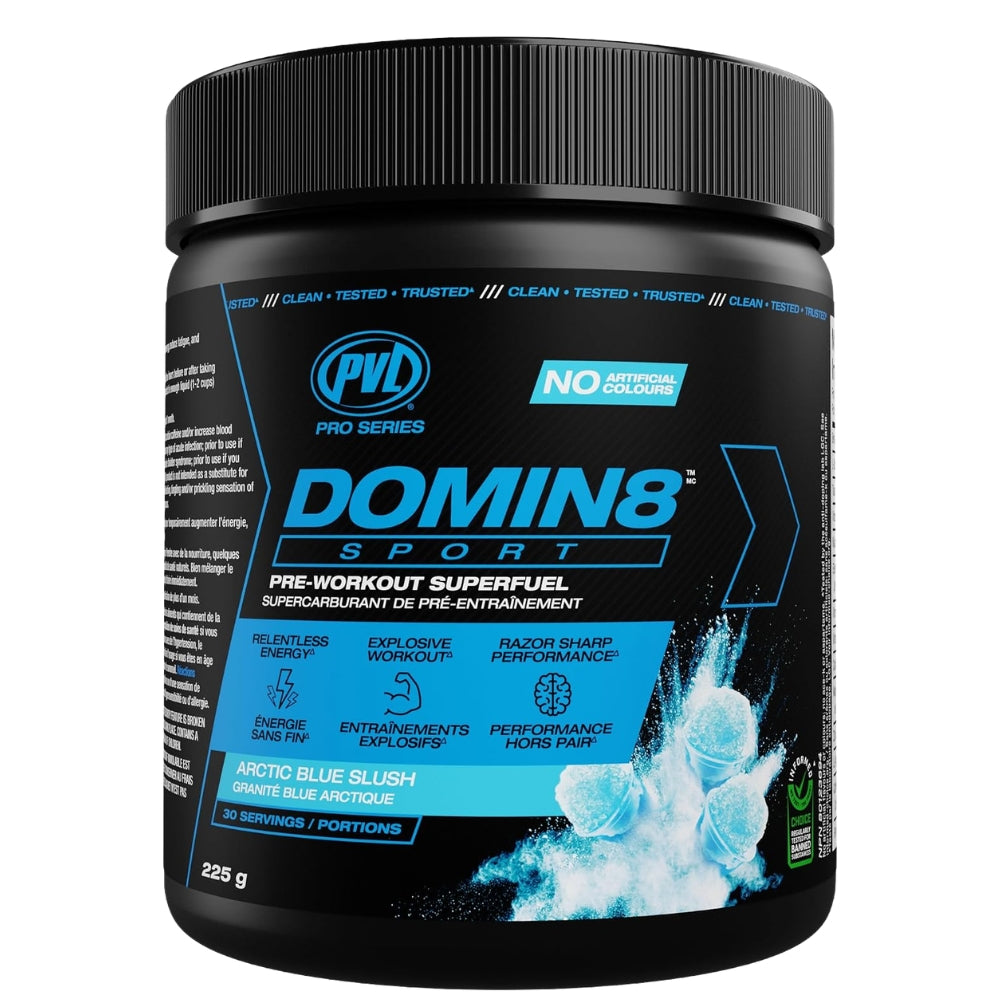 PVL Pro Series Domin8 Sport Pre Workout 30 Serve