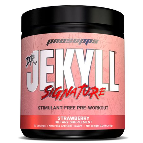 ProSupps UEKYL pre-workout supplement container on a white background