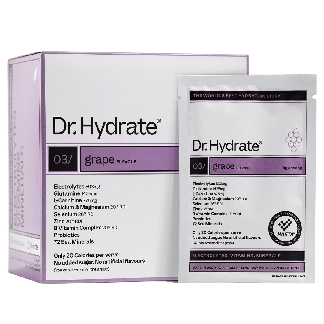 Dr Hydrate All-In-One Hydration Formula – Sportsfuel Supplements NZ