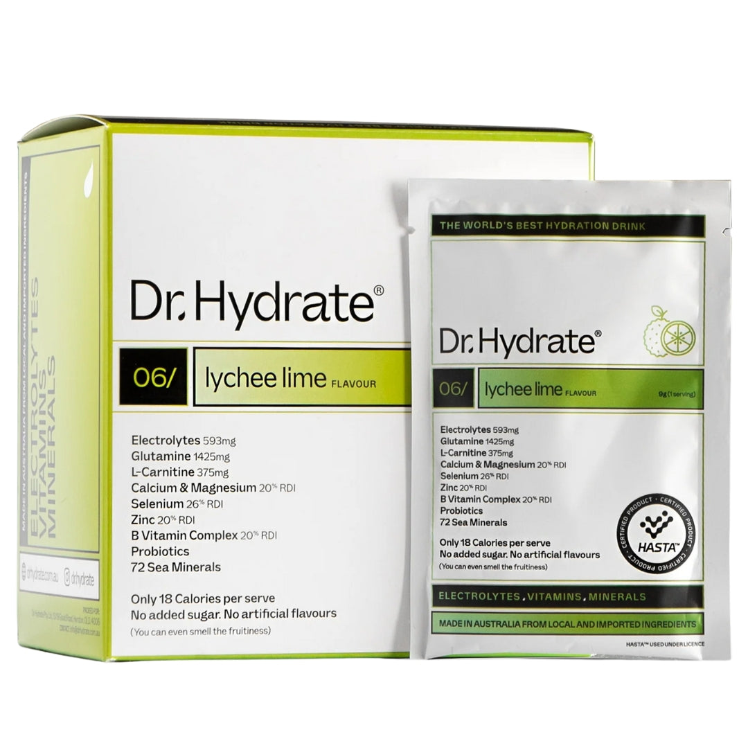 Dr Hydrate All-In-One Hydration Formula – Sportsfuel Supplements NZ