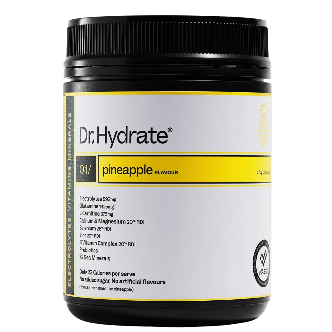 Dr Hydrate All-In-One Hydration Formula – Sportsfuel Supplements NZ