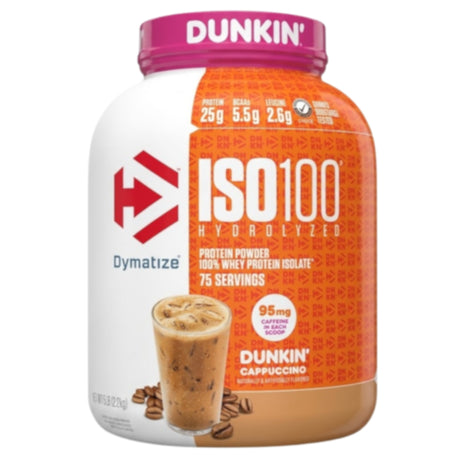 Dymatize ISO 100 Whey Isolate Protein Powder