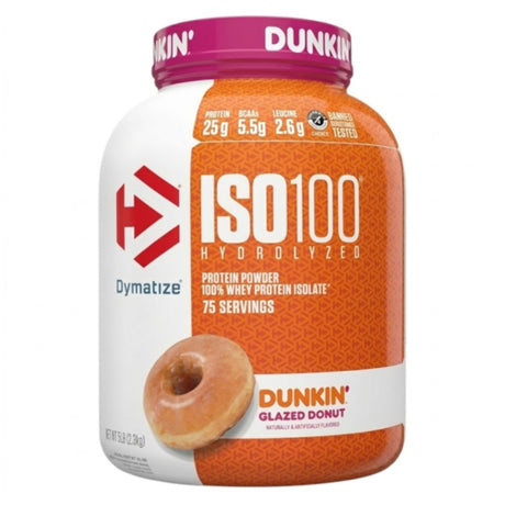 Dymatize ISO 100 Whey Isolate Protein Powder