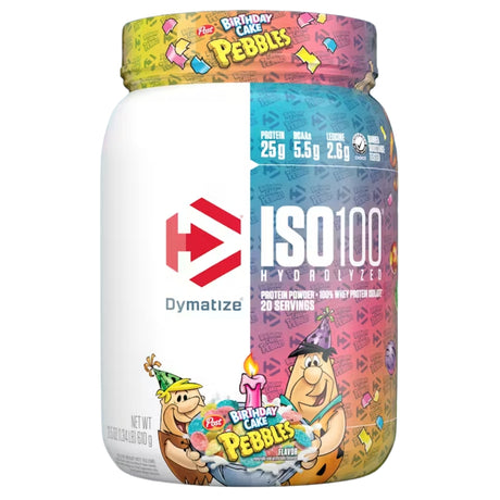 Dymatize ISO 100 Whey Isolate Protein Powder
