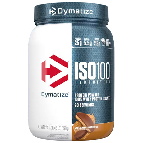 Dymatize ISO 100 Whey Isolate Protein Powder