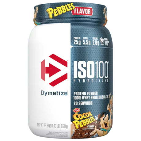 Dymatize ISO 100 Whey Isolate Protein Powder