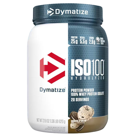 Dymatize ISO 100 Whey Isolate Protein Powder