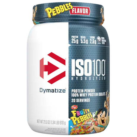 Dymatize ISO 100 Whey Isolate Protein Powder