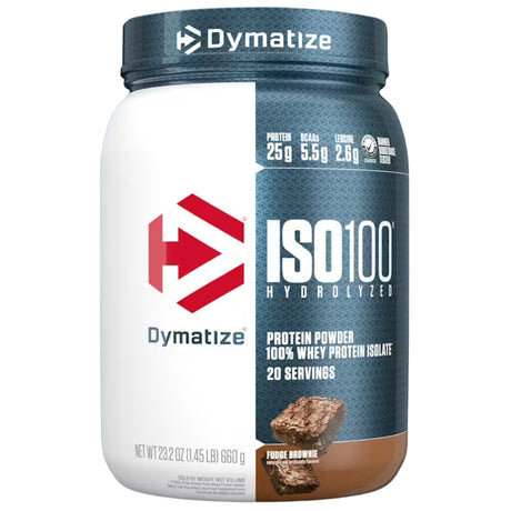 Dymatize ISO 100 Whey Isolate Protein Powder