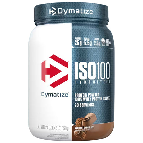 Dymatize ISO 100 Whey Isolate Protein Powder