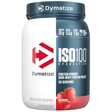Dymatize ISO 100 Whey Isolate Protein Powder