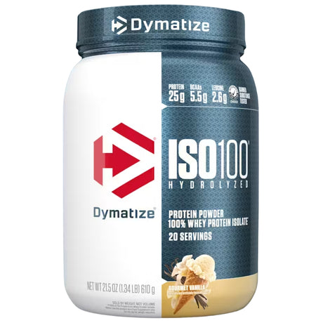 Dymatize ISO 100 Whey Isolate Protein Powder