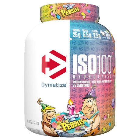 Dymatize ISO 100 Whey Isolate Protein Powder